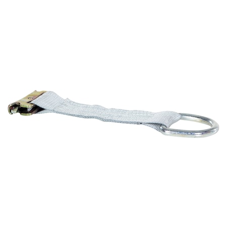 Vestil Cargo Strapping w/E-Clip, 800 lb. STRAP-6-RTO